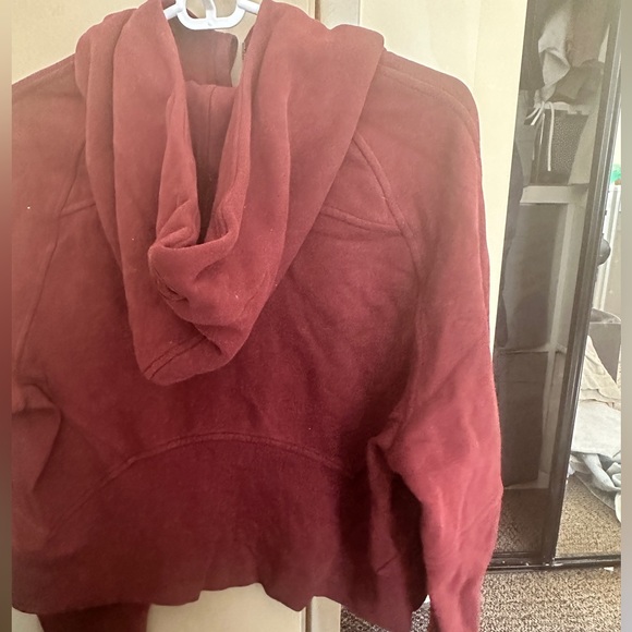 Maroon Lululemon Quater Zip - Picture 7 of 7